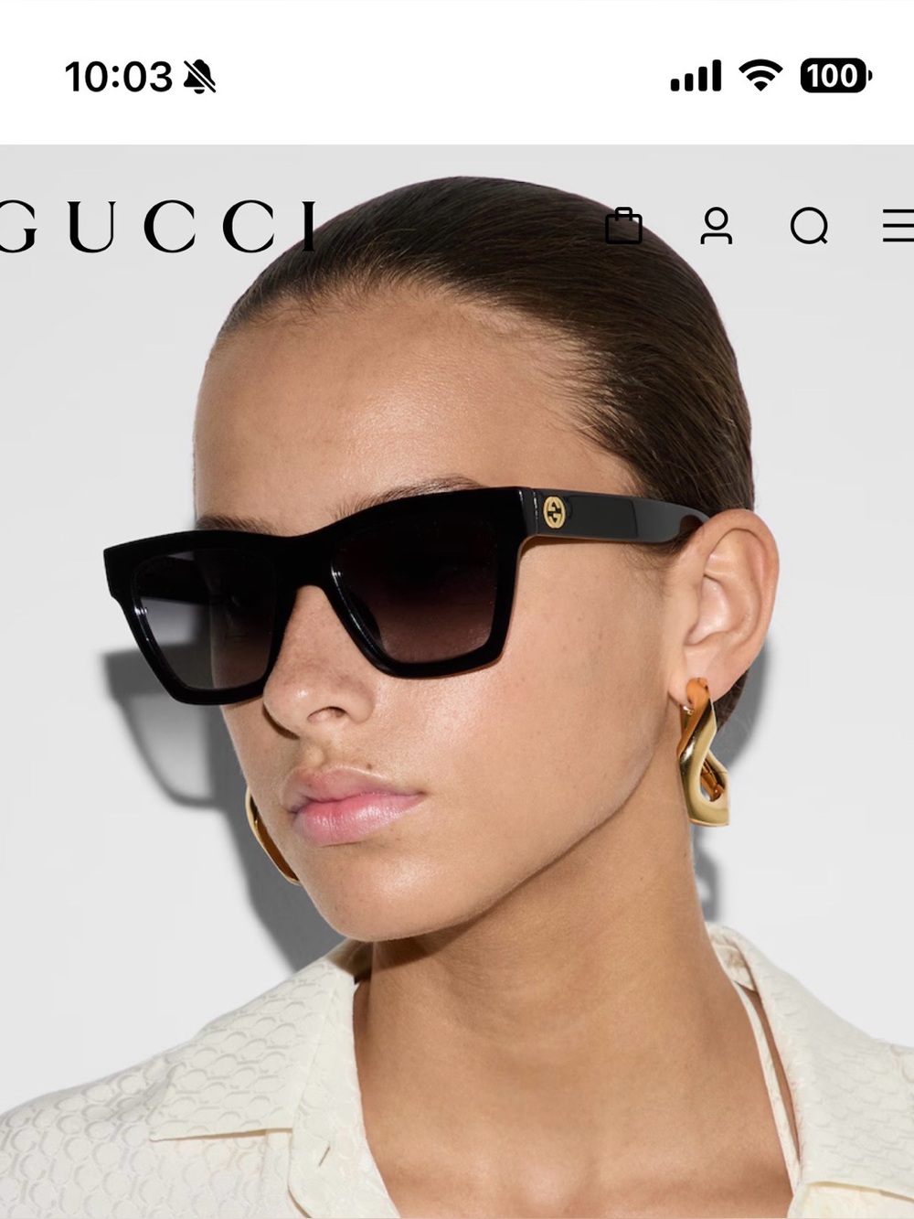 Gucci Sunglasses - Picture 10 of 14